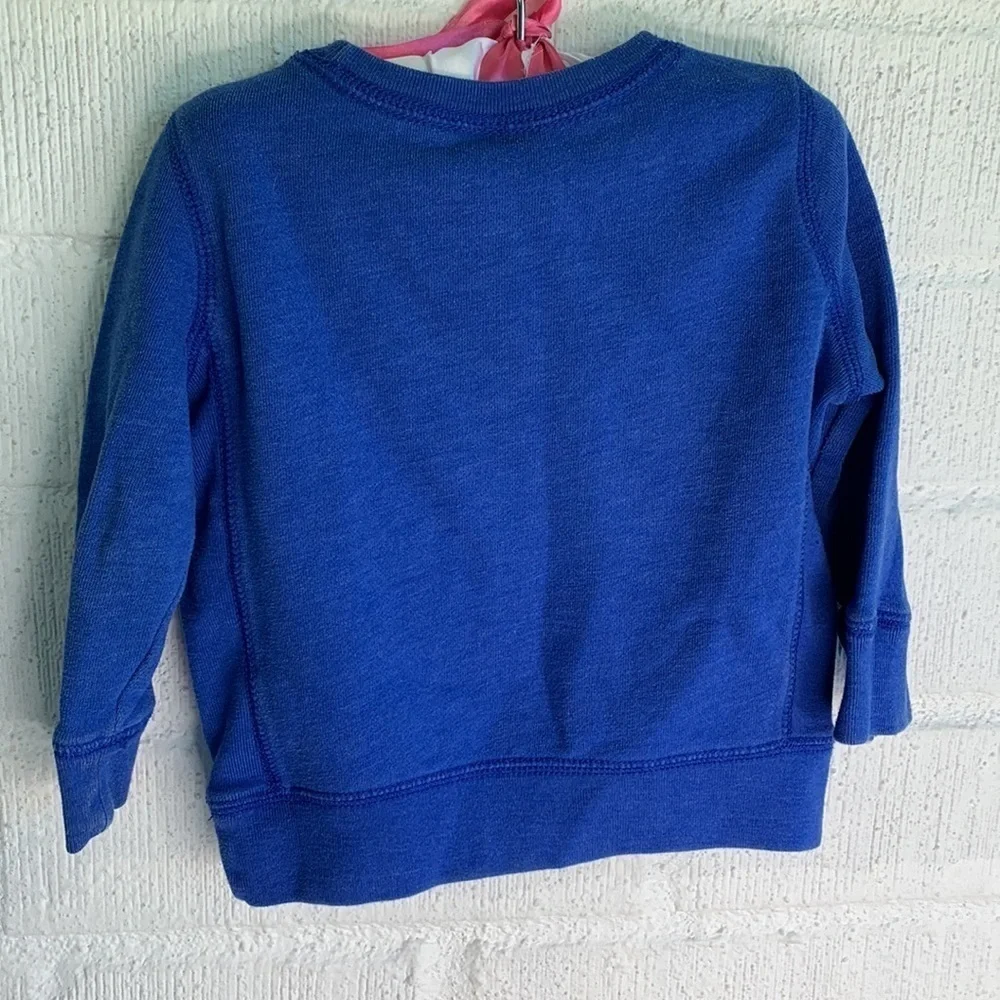 Gap Logo Baby Sweatshirt sz 18-24 months
